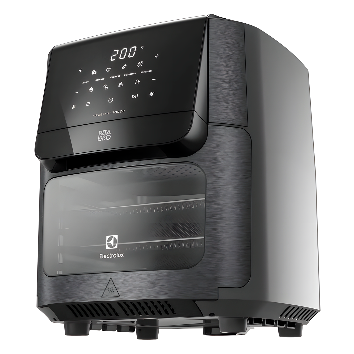 Fritadeira Elétrica Air Fryer Electrolux Eaf90 12L 1700W Fritadeira Elétrica Air Fryer Electrolux Eaf90 12L 1700W